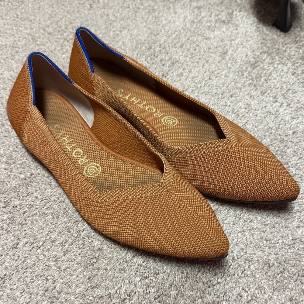 Rothy's Tan Women's Flats